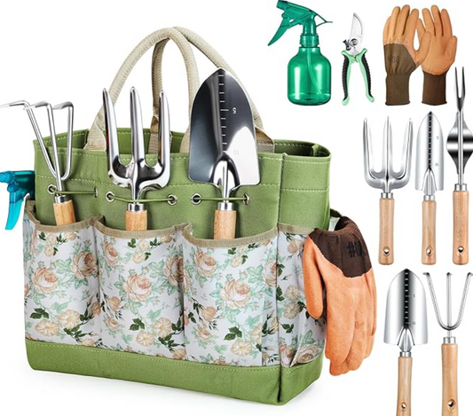 9-Piece Heavy Duty Gardening Hand Tools