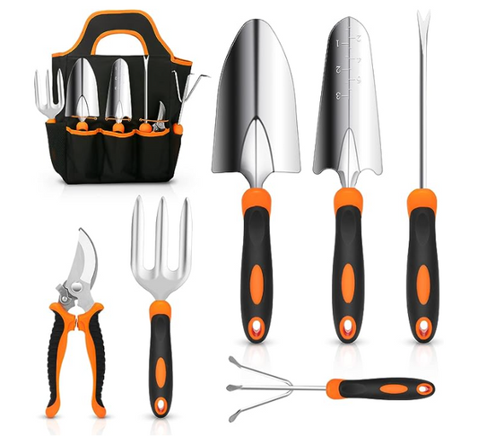 Stainless Steel Heavy Duty Gardening Tool Set